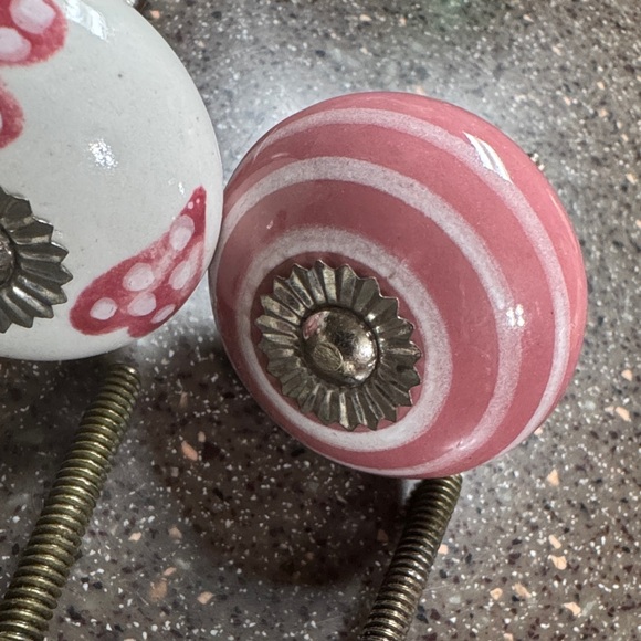 11 Colorful Ceramic Drawer Knobs Set - Picture 8 of 12